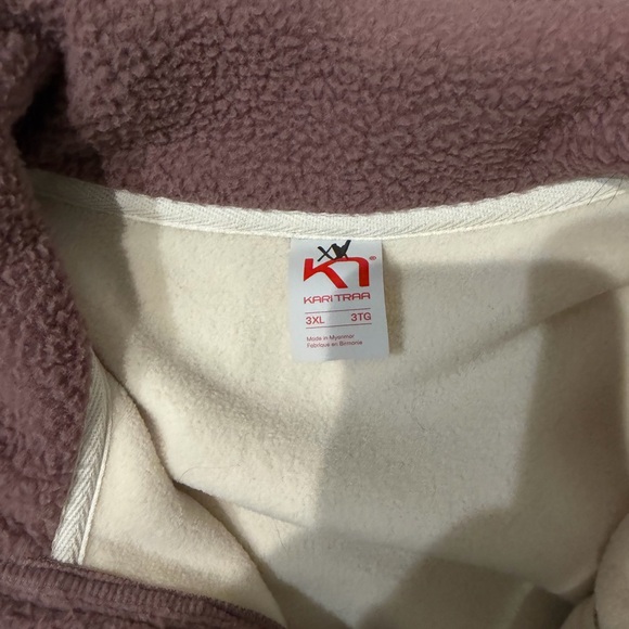 Kari Traa Rothe Midlayer Plus Size - Picture 2 of 5